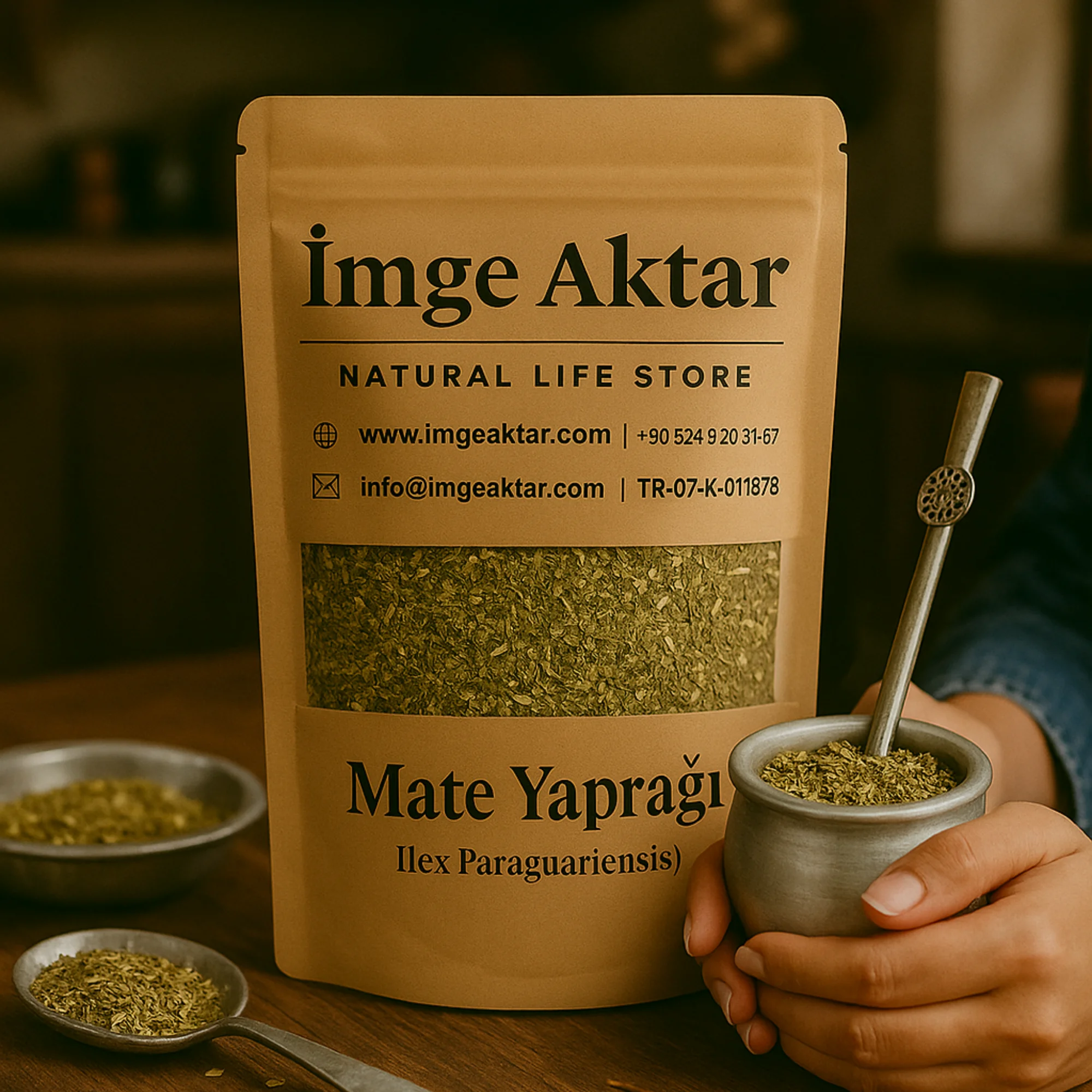 Mate Yaprağı 50g