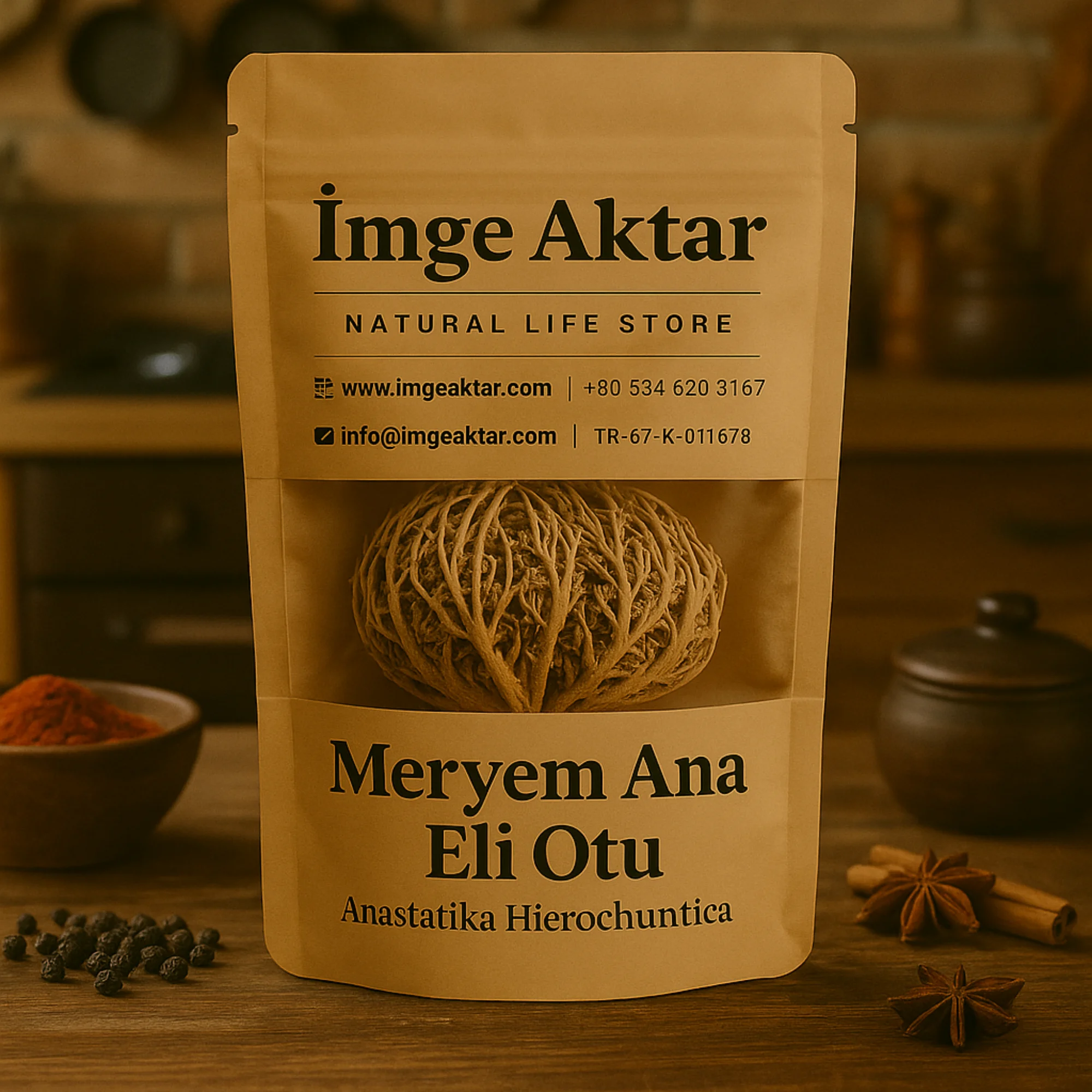 Meryem Ana Eli Otu 50g