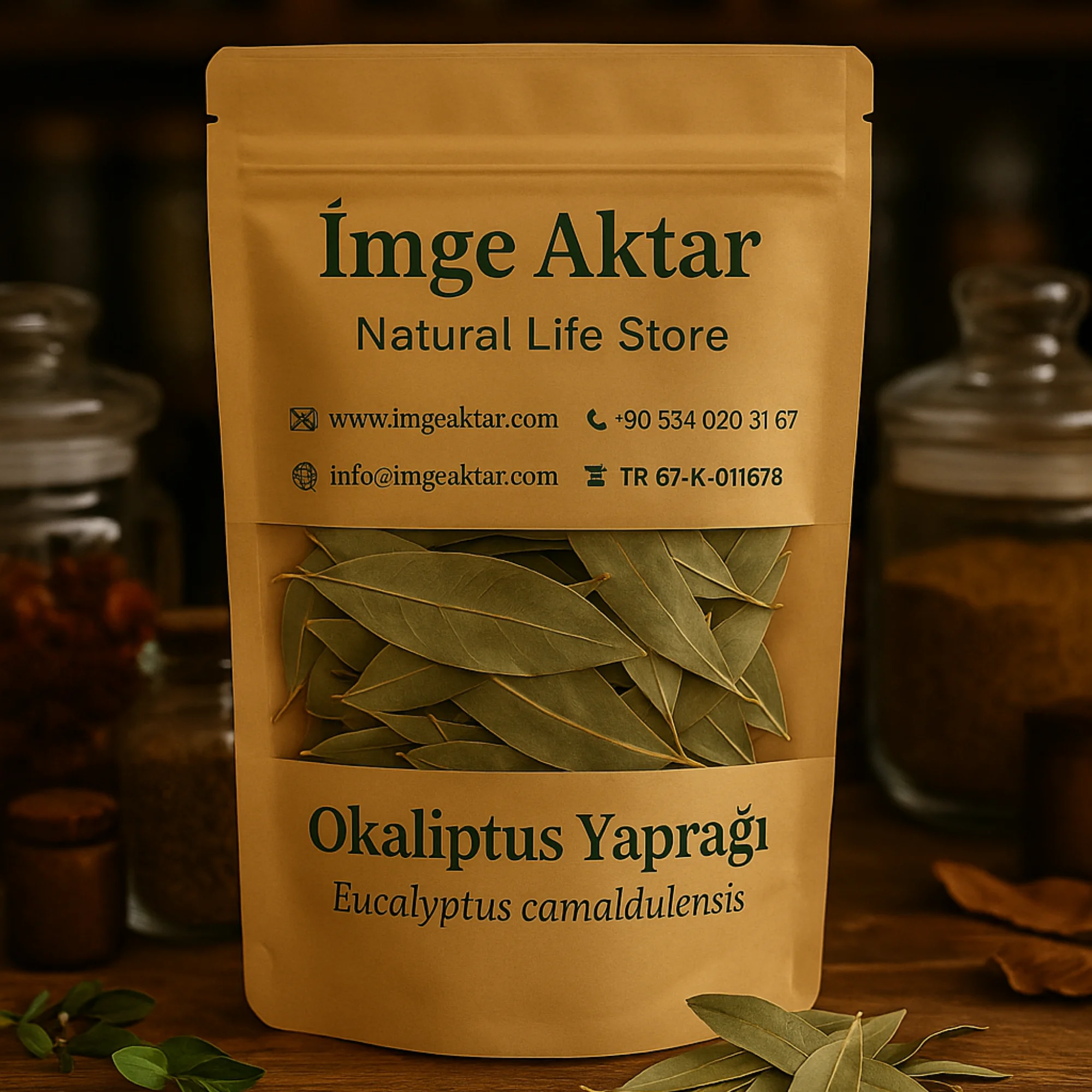 Okaliptus Yaprağı 30g