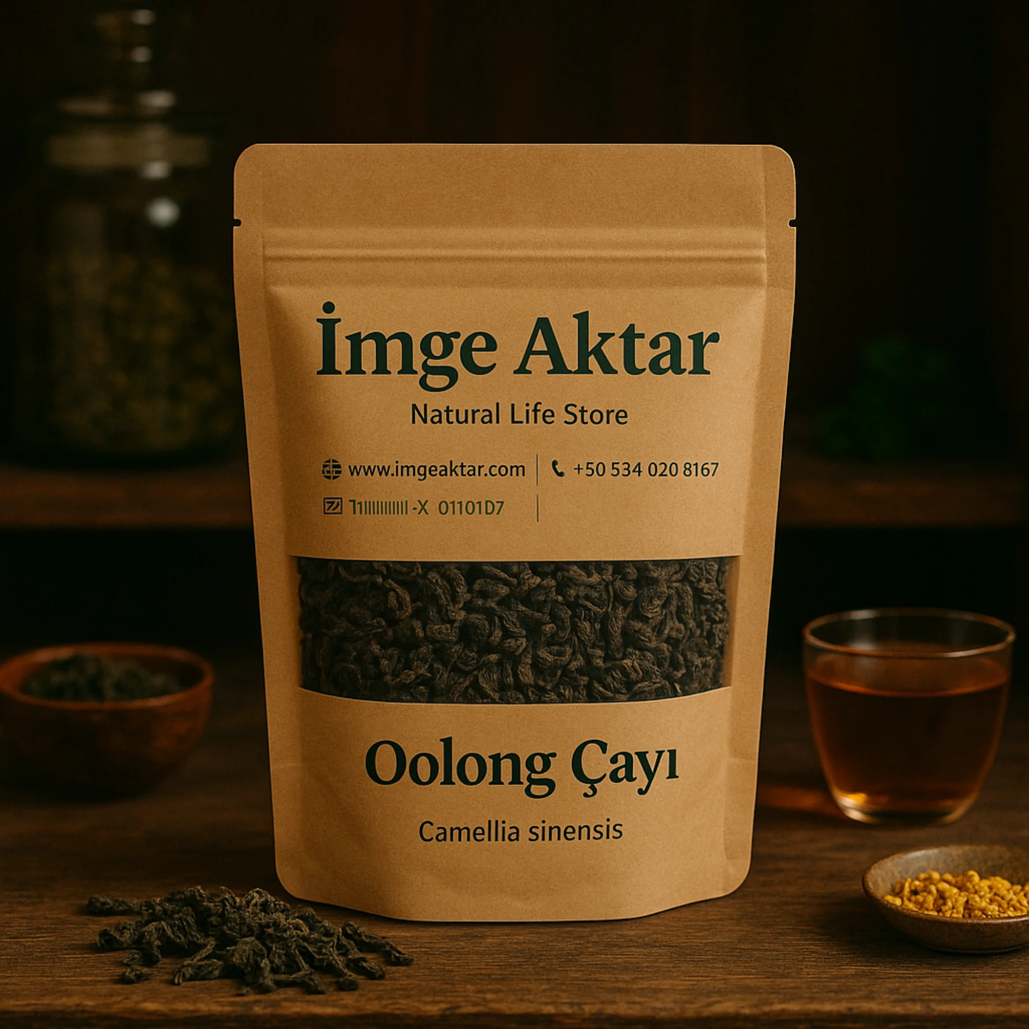 Oolong Çayı 50g