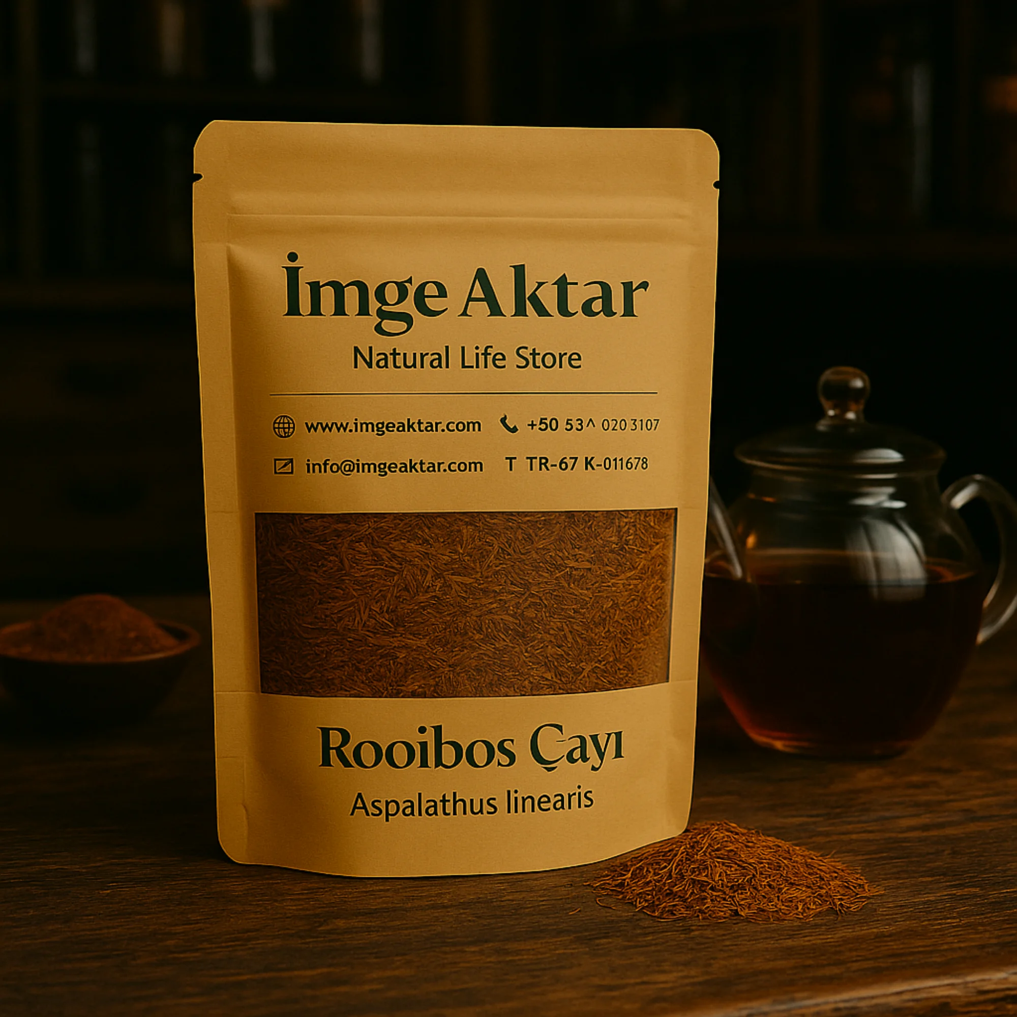 Rooibos Kırmızı Çay 100g