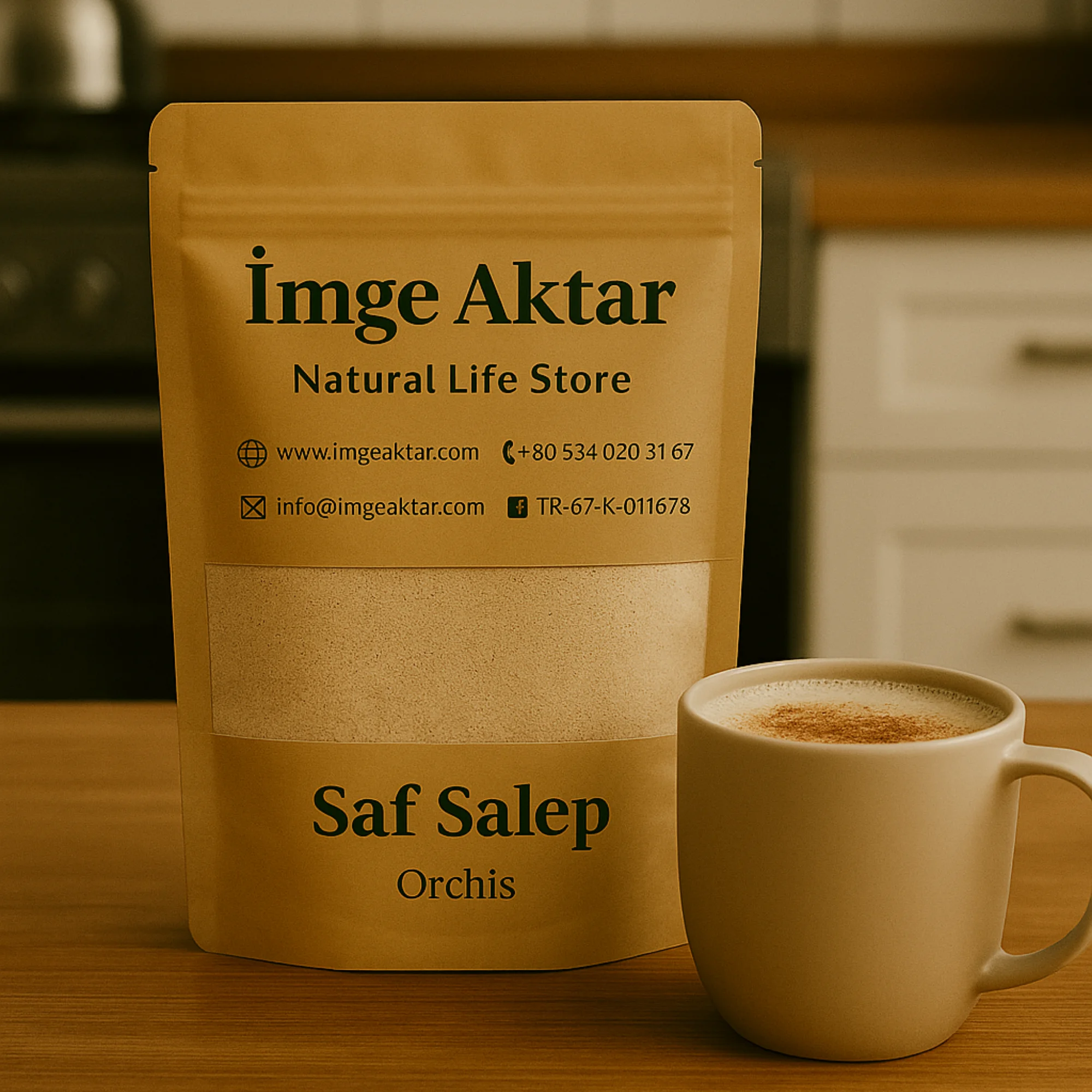 Saf Salep 20g
