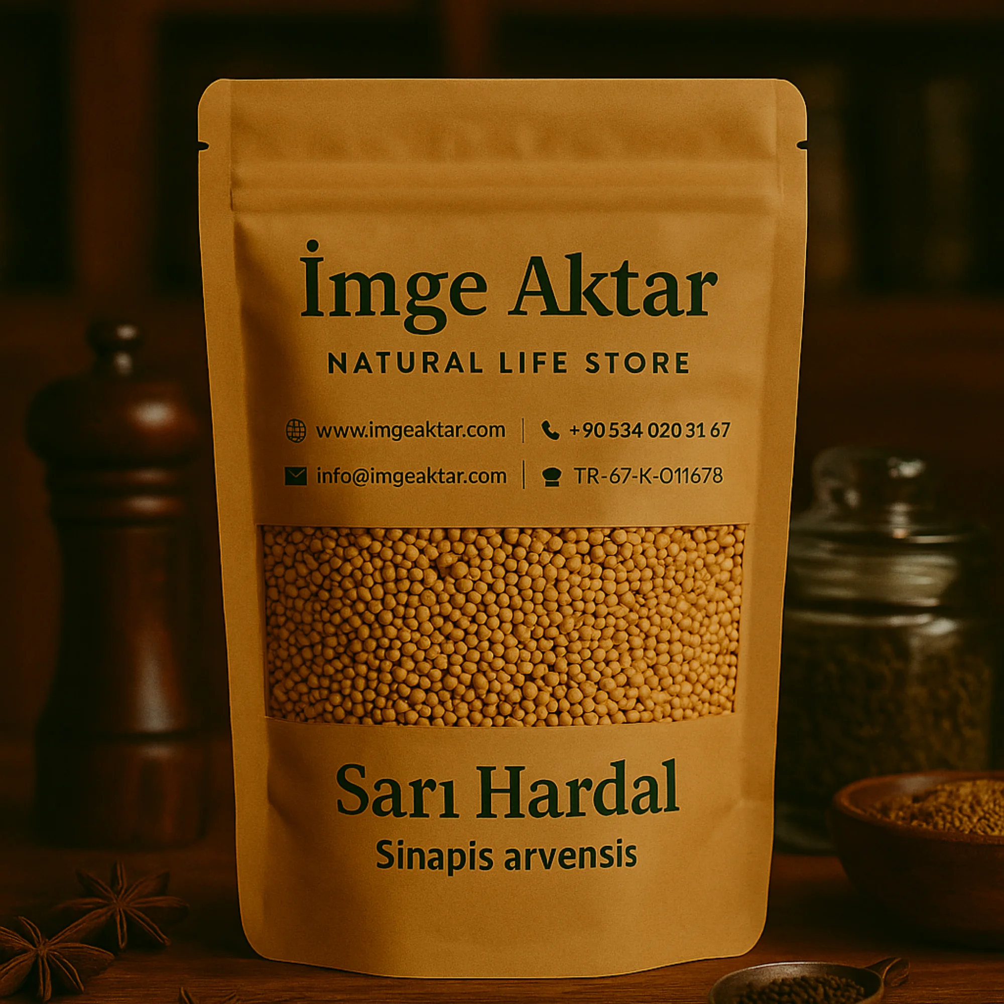 Sarı Hardal 100g