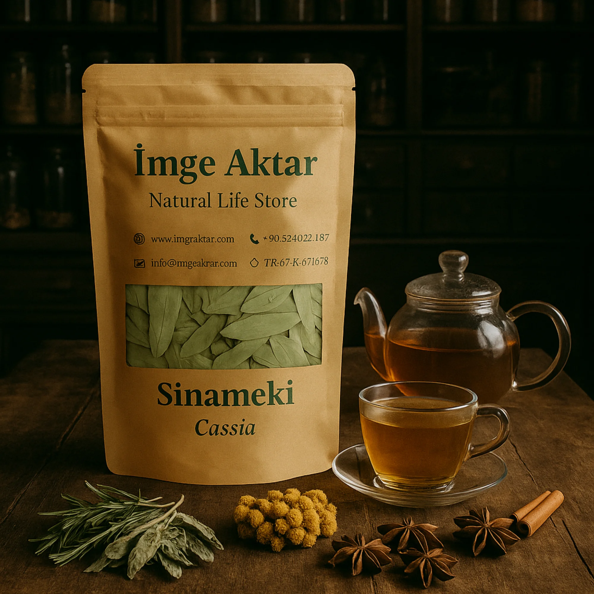Sinameki 50g