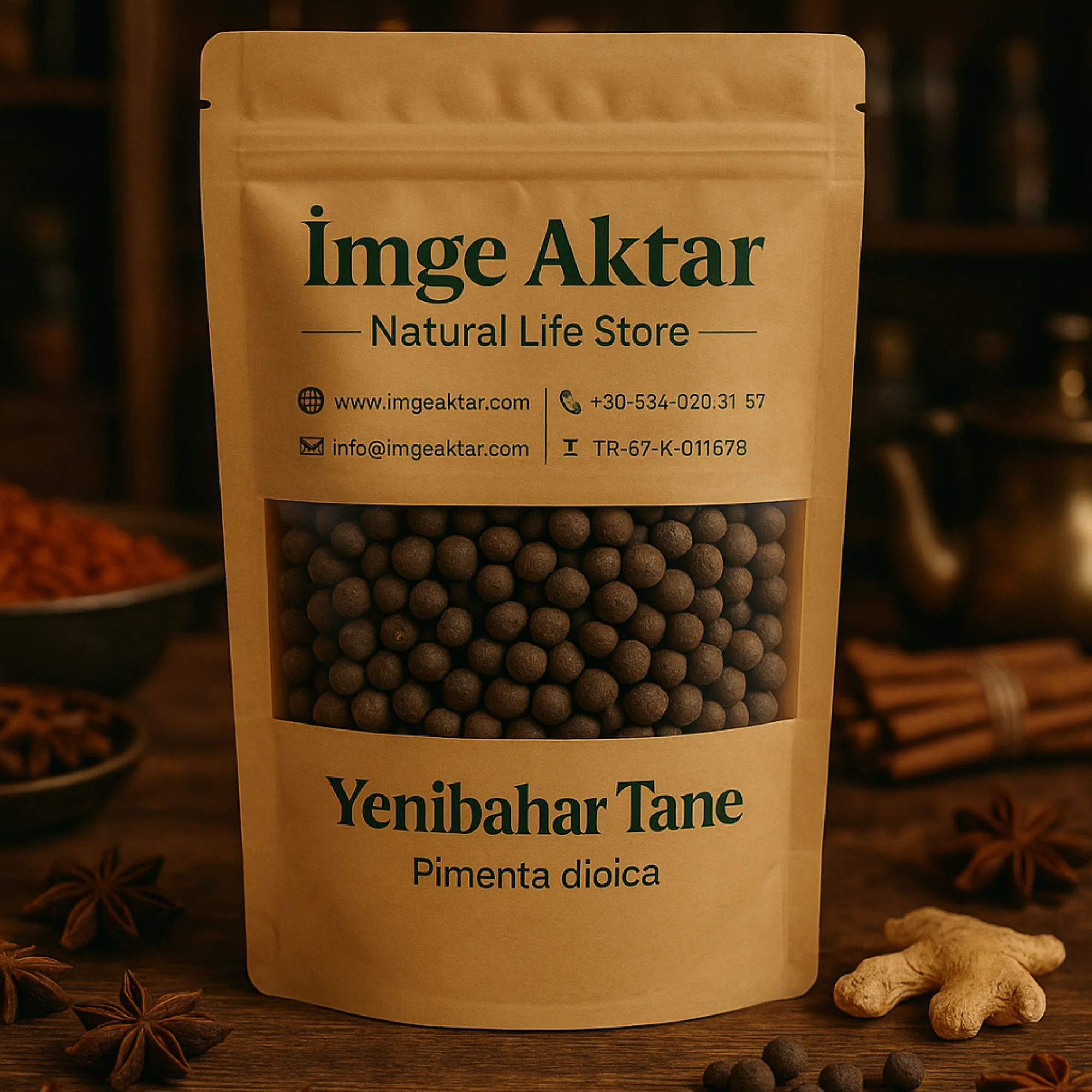 Yenibahar Tane 100g
