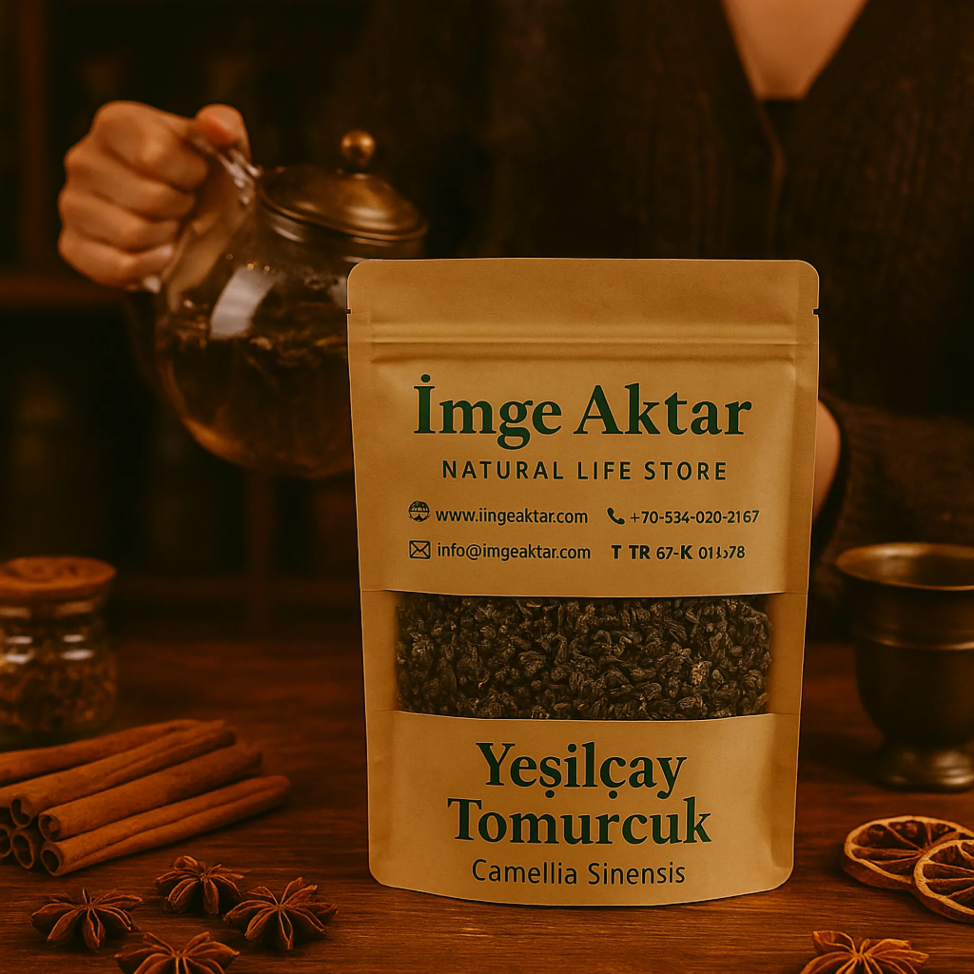 Yeşil Çay Tomurcuk 100g