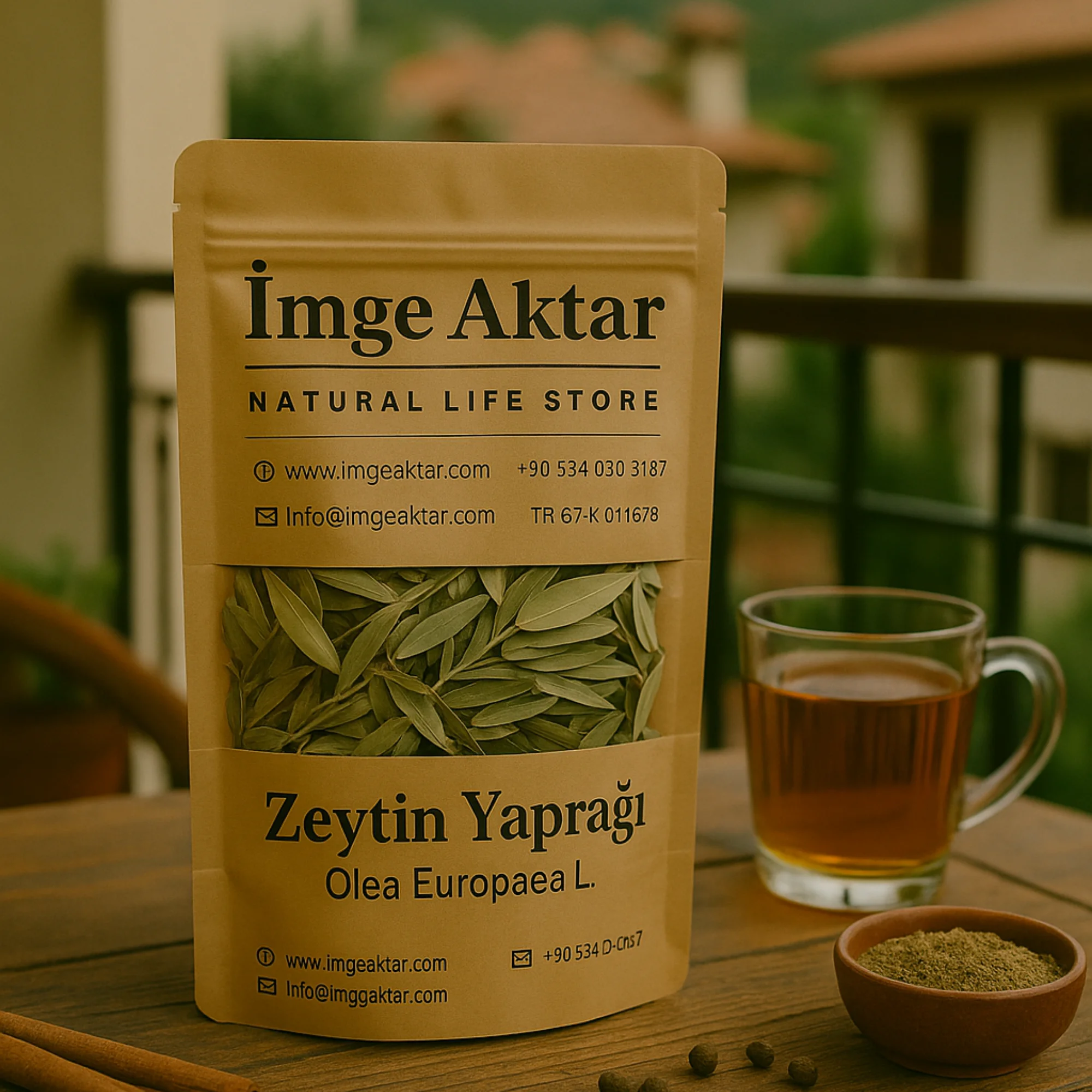 Zeytin Yaprağı 40g