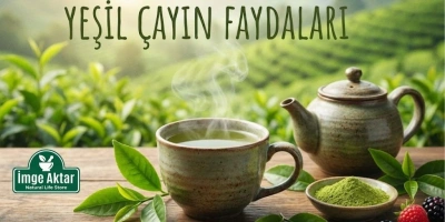 Gençlik İksiri: Yeşil Çay ve Vücudunuza 5 Mucizevi Etkisi