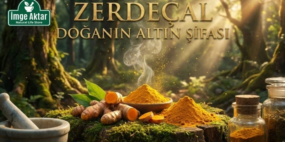 Doğanın Altın Şifası: Zerdeçal (Curcumin) ve Bilinmeyen Mucizeleri