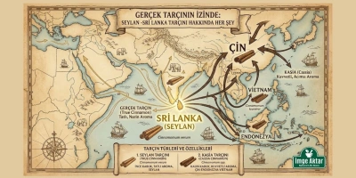 Gerçek Tarçının İzinde: Seylan -Sri Lanka Tarçını Hakkında Her Şey
