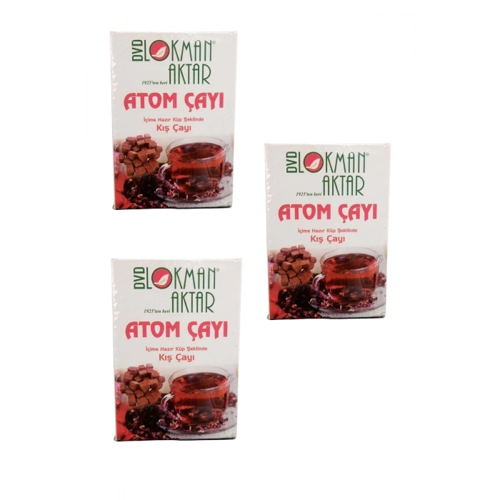 Atom Çayı 3lü