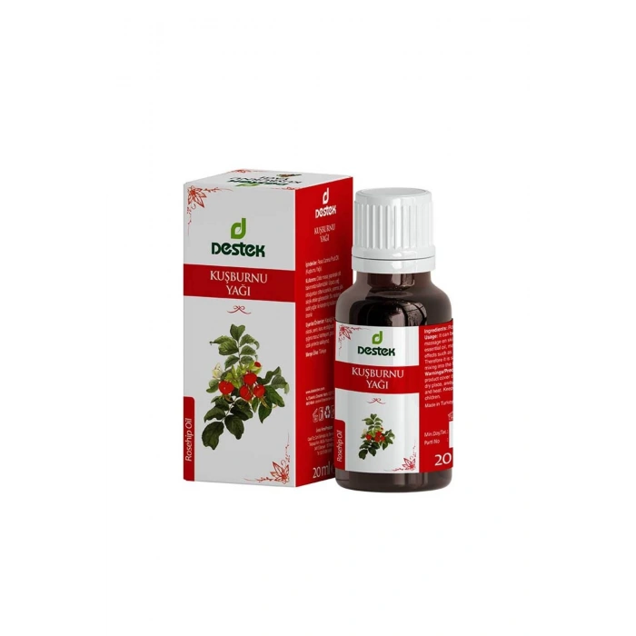 Kuşburnu Yağı 20 ML (Soğuk Pres)