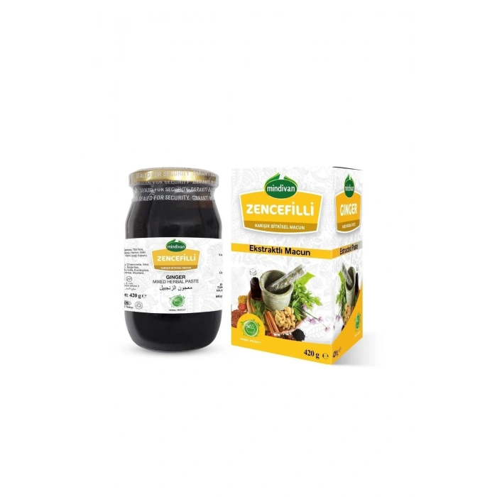 Zencefilli Macun 420 gr