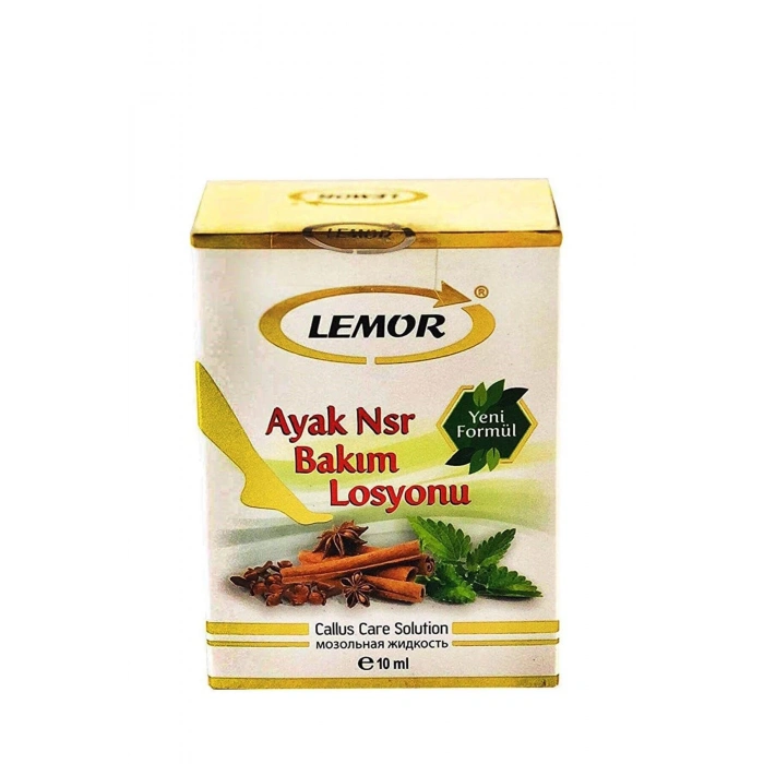 Lemor Nasır Solüsyon 10 Ml