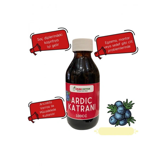 Ardıç Katranı Saf 100 Ml