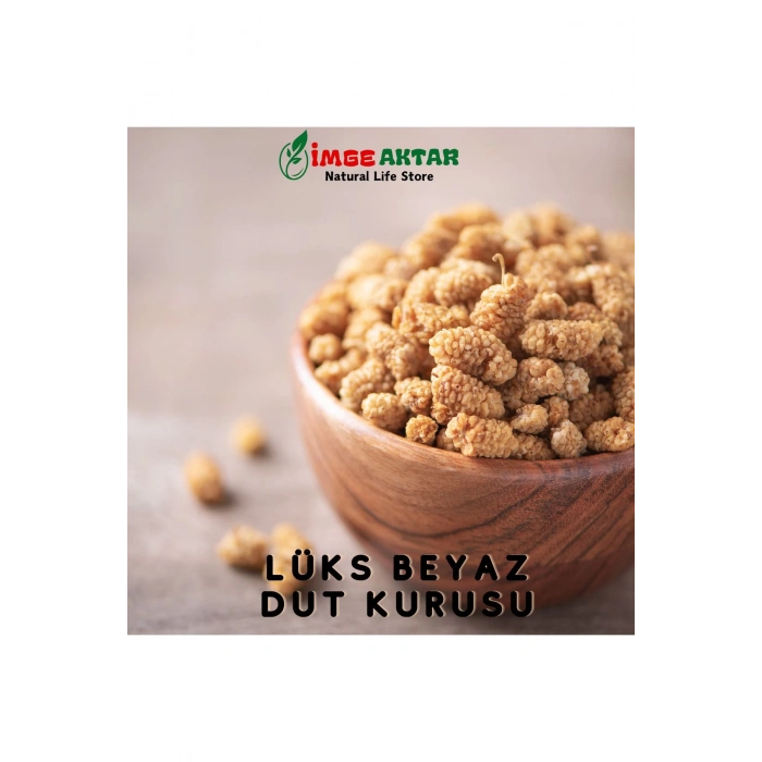 Dut Kurusu Lüks Beyaz 170g
