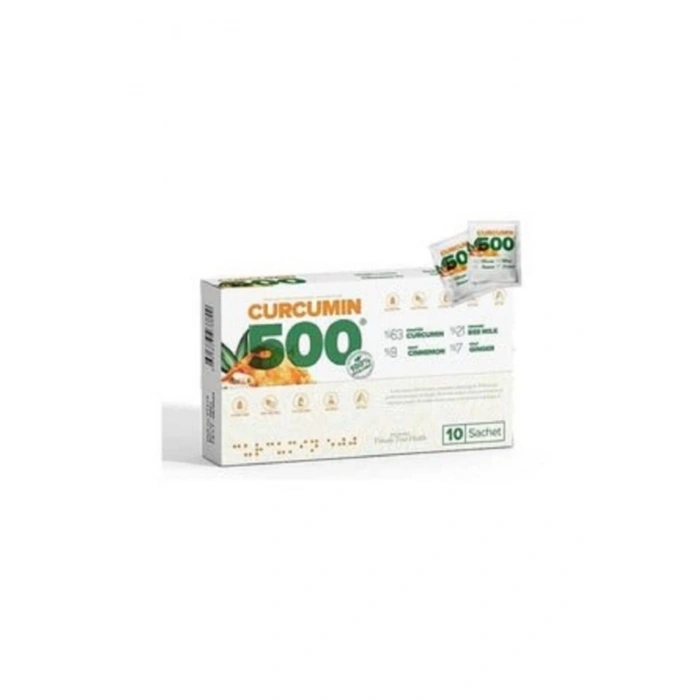 Curcumın 500 Detox 10 Şase X 6 Gr