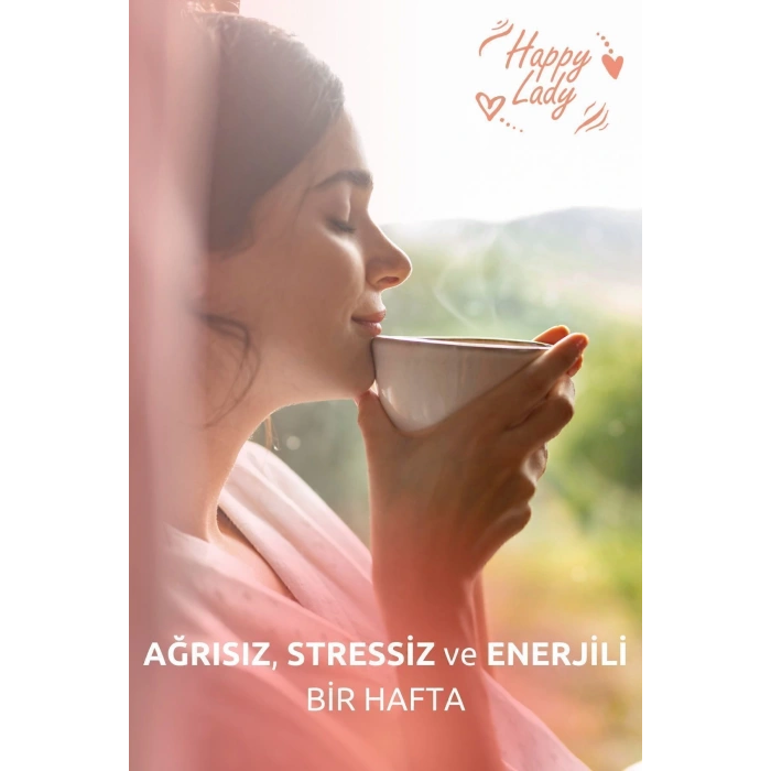 Happy Lady Civan Perçemli Rahatlatıcı Özel Gün Bitki Çayı