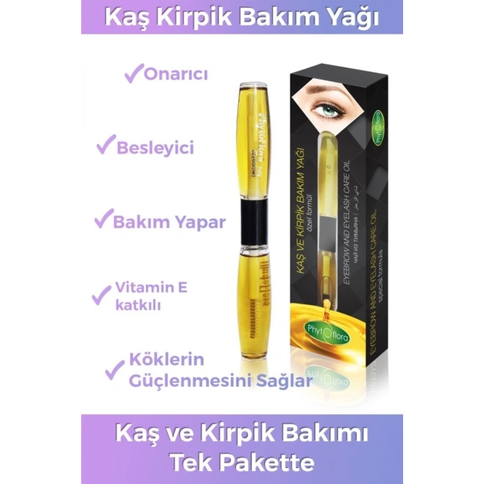 Kaş Ve Kirpik Bakım Yağı