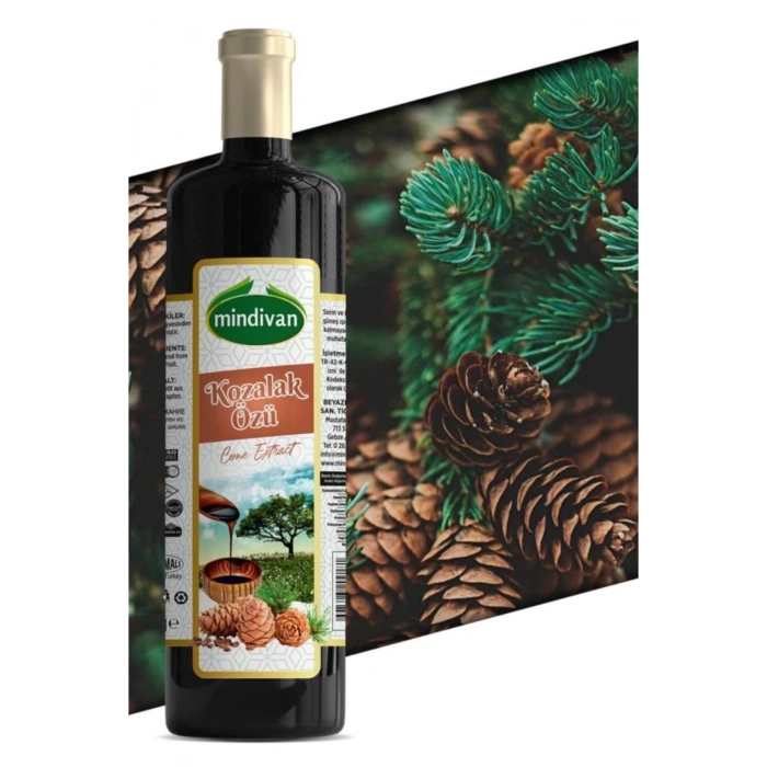 Doğal Kozalak Özü 700g (soğuk Sıkım)