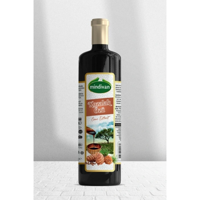 Doğal Kozalak Özü 700g (soğuk Sıkım)