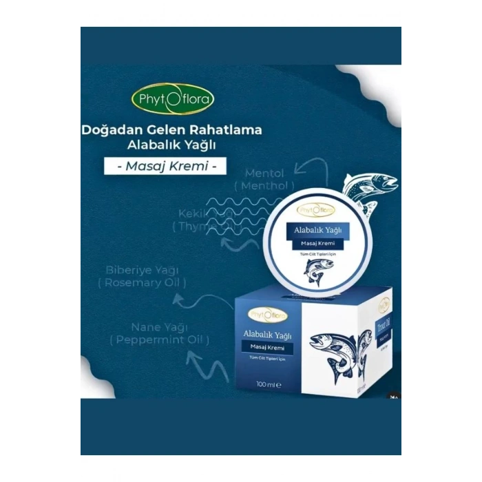 Alabalık Yağlı Masaj Kremi 100 ML