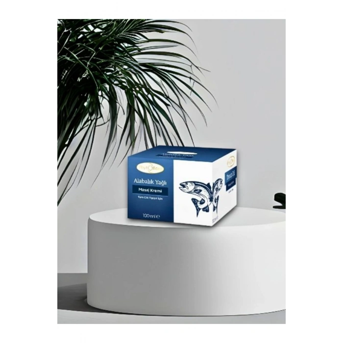 Alabalık Yağlı Masaj Kremi 100 ML