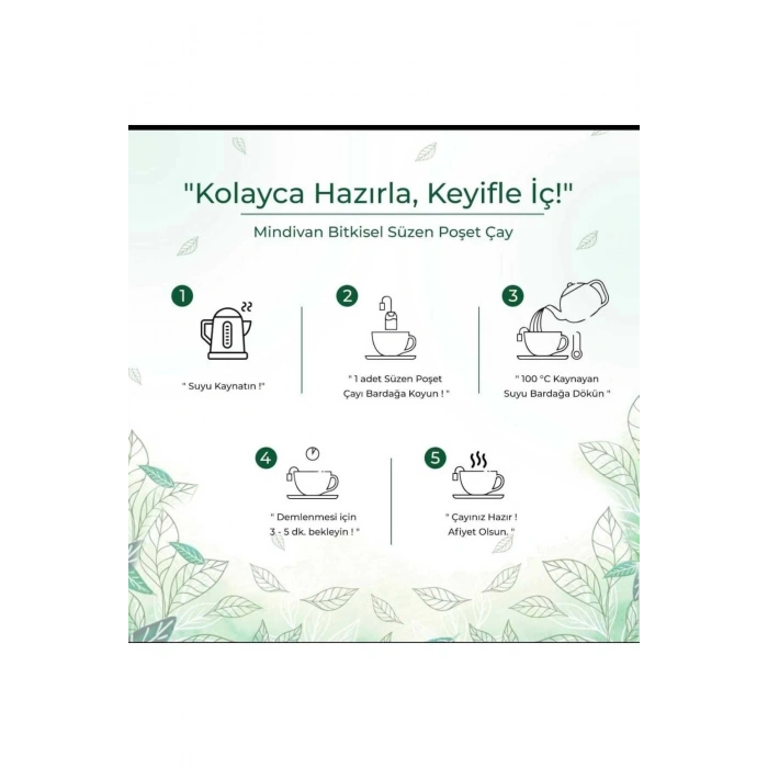 Karahindiba Bitki Çayı 20 Süzen Poşet