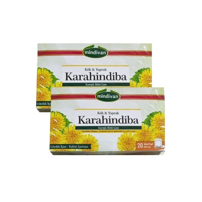 Karahindiba Bitki Çayı 20 Süzen Poşet 2 Adet