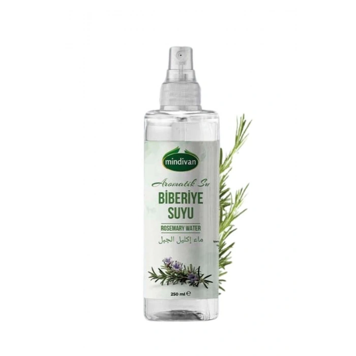 Biberiye Suyu 250 ML Rosemary Water Aromatik Su