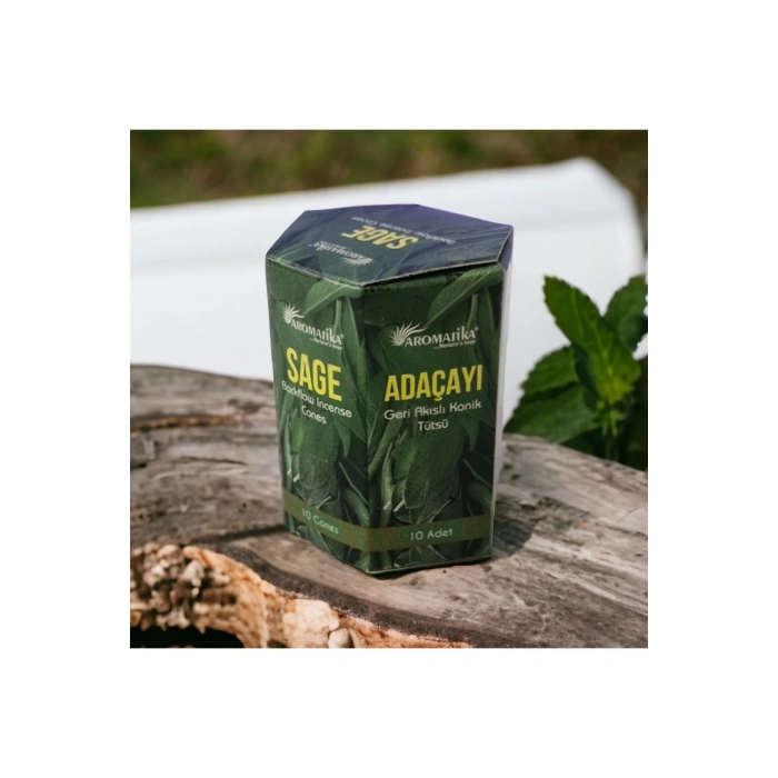 Aromatika Adaçayı Geri Akış Tütsüsü