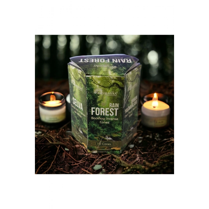Aromatika Rain Forest Geri Akış Tütsüsü