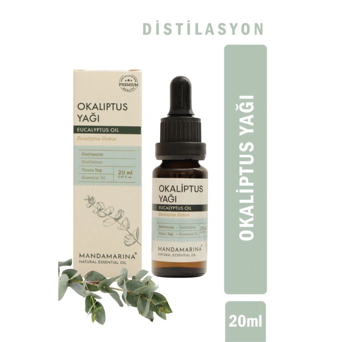 Okaliptus Yağı Saf 20 Ml