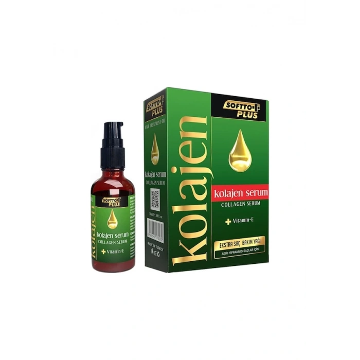 Kolajen Saç Bakım Yağı 50 Ml