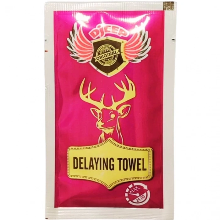 Djeep Geciktirici Mendil