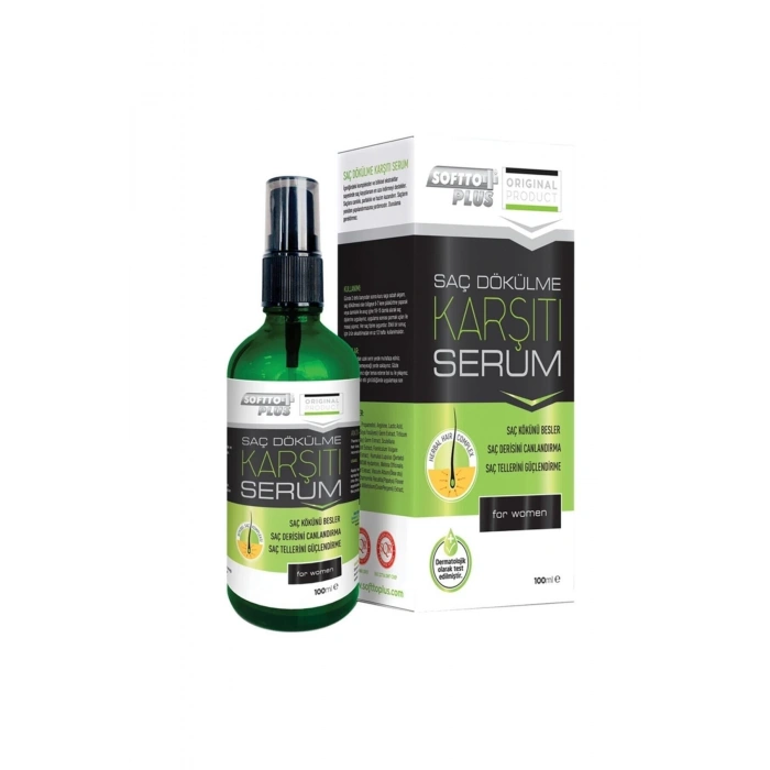 Softto Plus Kadınlar İçin Saç Dökülme Karşıtı Serum 100 Ml
