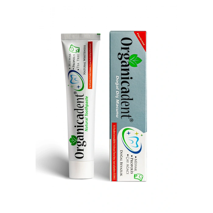 Organicadent Üçlü Koruma Doğal Diş Macunu 75 Ml