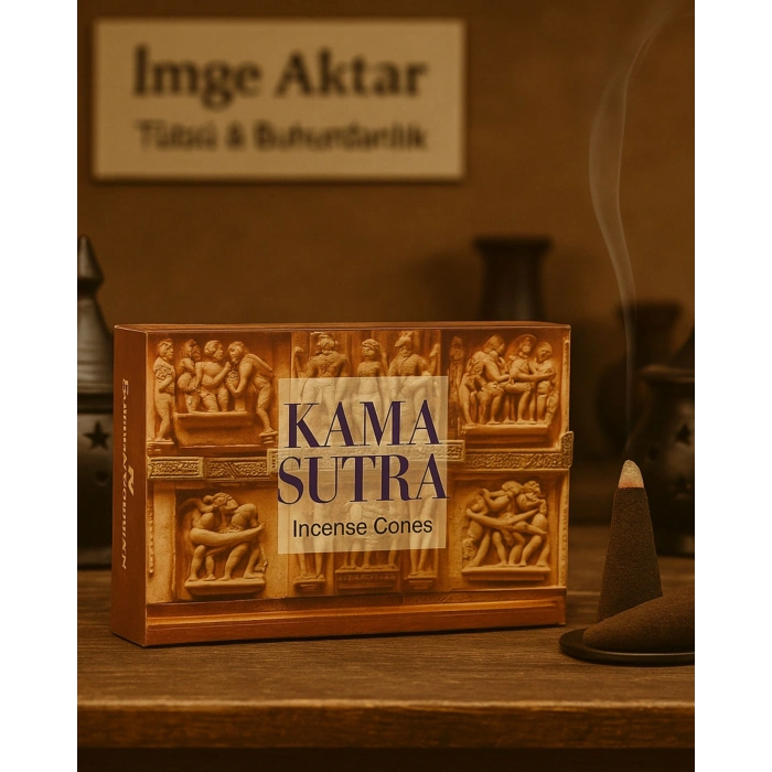 Darshan Kamasutra Konik Tütsü (10 Adet) - Egzotik ve Tutkulu