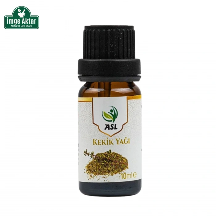 Kekik Yağı Saf Uçucu 10 Ml - Doğal Aromaterapi Yağı