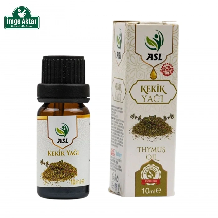 Kekik Yağı Saf Uçucu 10 Ml - Doğal Aromaterapi Yağı