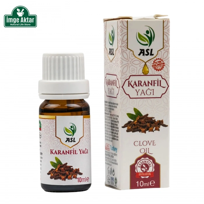 Karanfil Yağı Saf ve Uçucu 10 Ml
