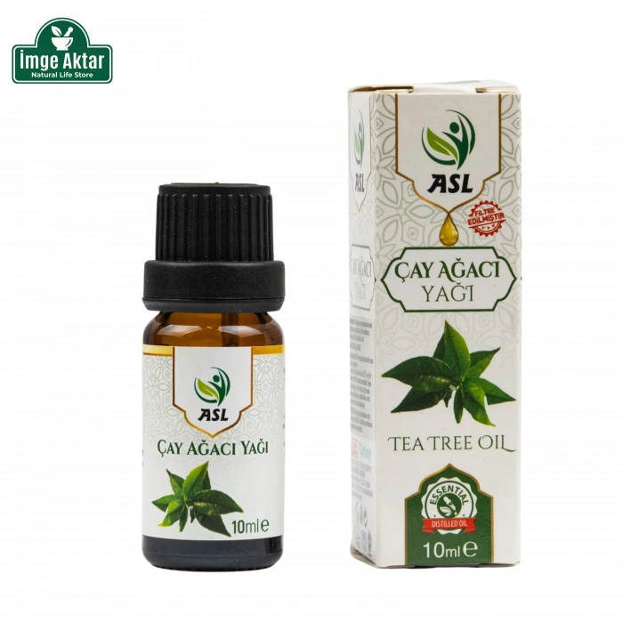 Çay Ağacı Yağı 10 Ml - Saf Uçucu ve Arındırıcı
