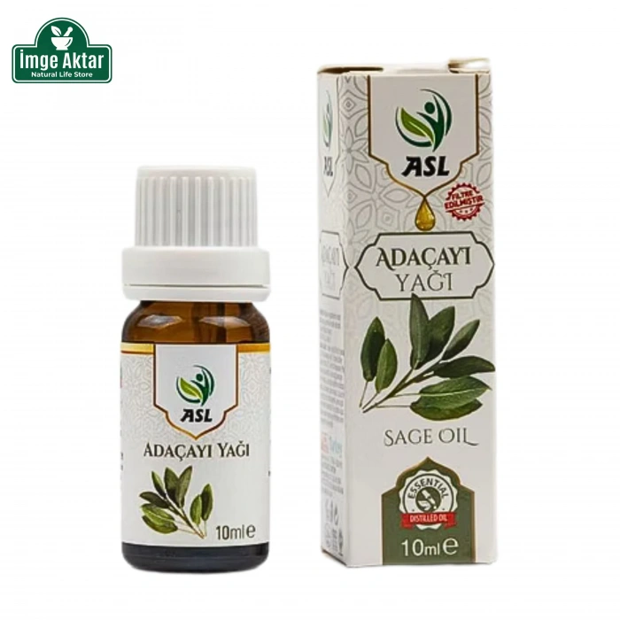Adaçayı Yağı (Acı Elma Yağı) 10 Ml - Rahatlatıcı Masaj Yağı