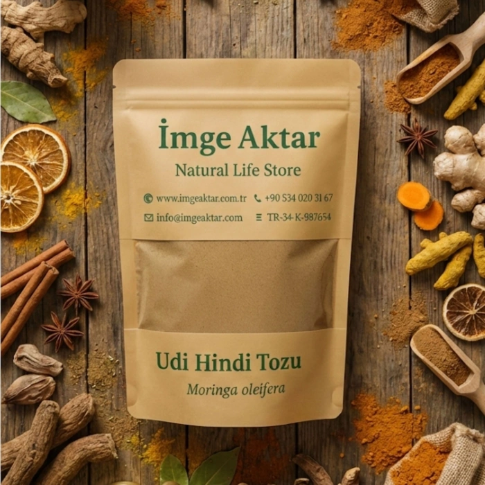 Udi Hindi Tozu - %100 Doğal Öğütülmüş Saf Kust-i Bahri 100g