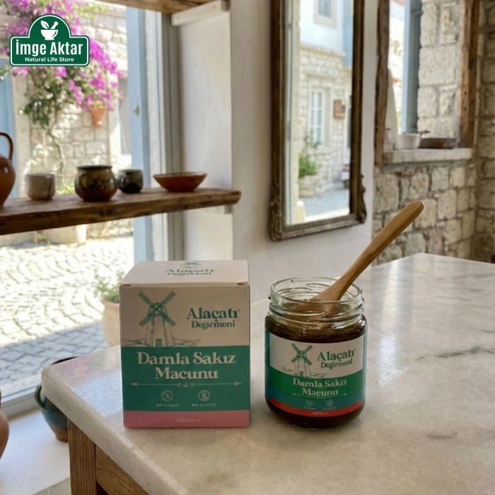 Alaçatı Değirmeni Damla Sakızı Macunu 240 gr