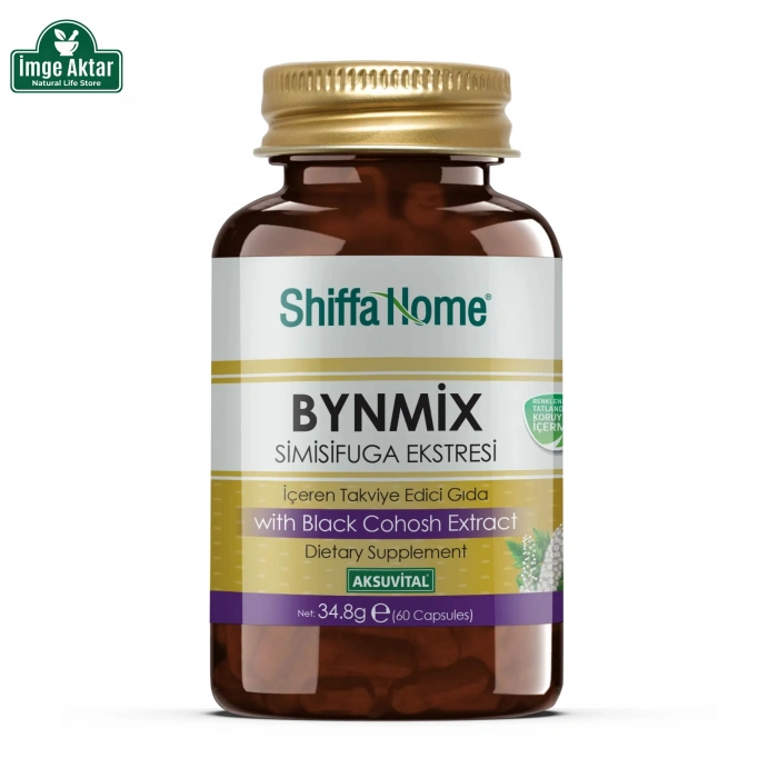 Shiffa Home Bynmix 60 Kapsül - Kadınlara Özel Bitkisel Karışım