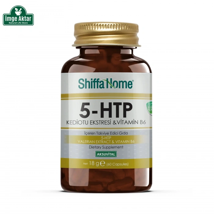 Shiffa Home 5-HTP 60 Kapsül - Sinerjik Formül