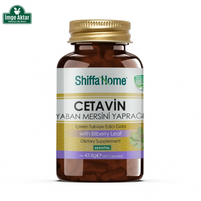 Shiffa Home Cetavin 60 Kapsül - Ginseng, Arı Sütü ve Alfa Lipoik Asit Karışımı