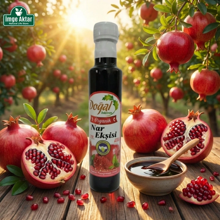 Organik Nar Ekşisi 350g