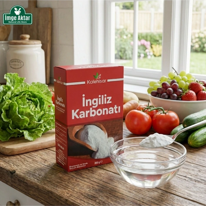 İngiliz Karbonatı 200 Gr - Saf Sodyum Bikarbonat